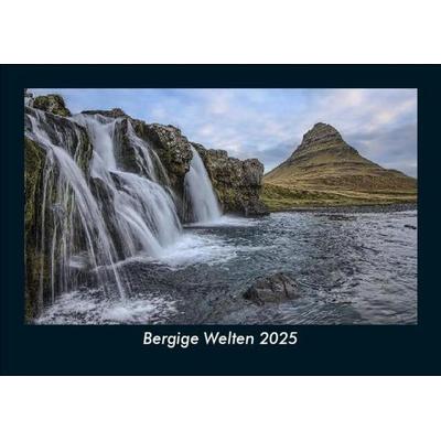 Bergige Welten 2025 Fotokalender DIN A5