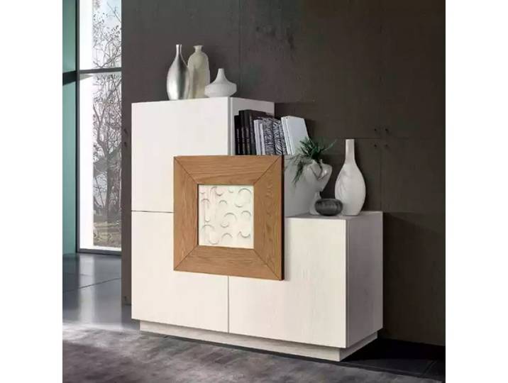 Xlmoebel Kommode Moderne Kommode in Holzoptik mit praktischem Stauraum (Kommode), Hergestellt in Europa