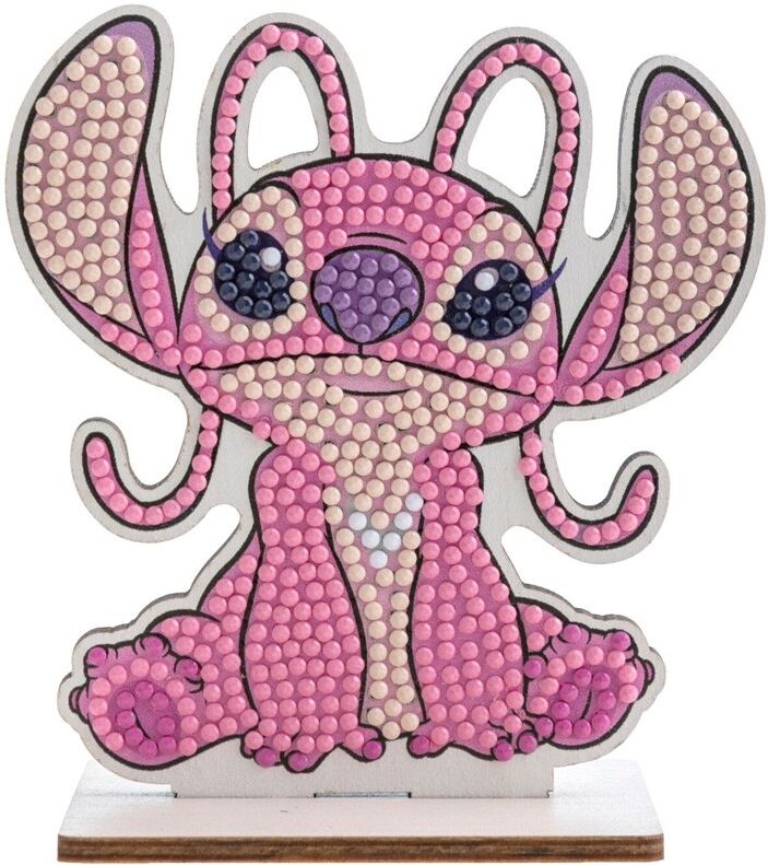 CRYSTAL ART Kit figurine à diamanter Angel