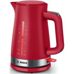 Bosch Hausgeräte BOSC Wasserkocher, Wasserkocher, Rot