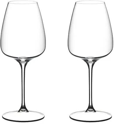 Riedel Grape Set Of 2 White Wine Champagne Spritz Drink Glasses