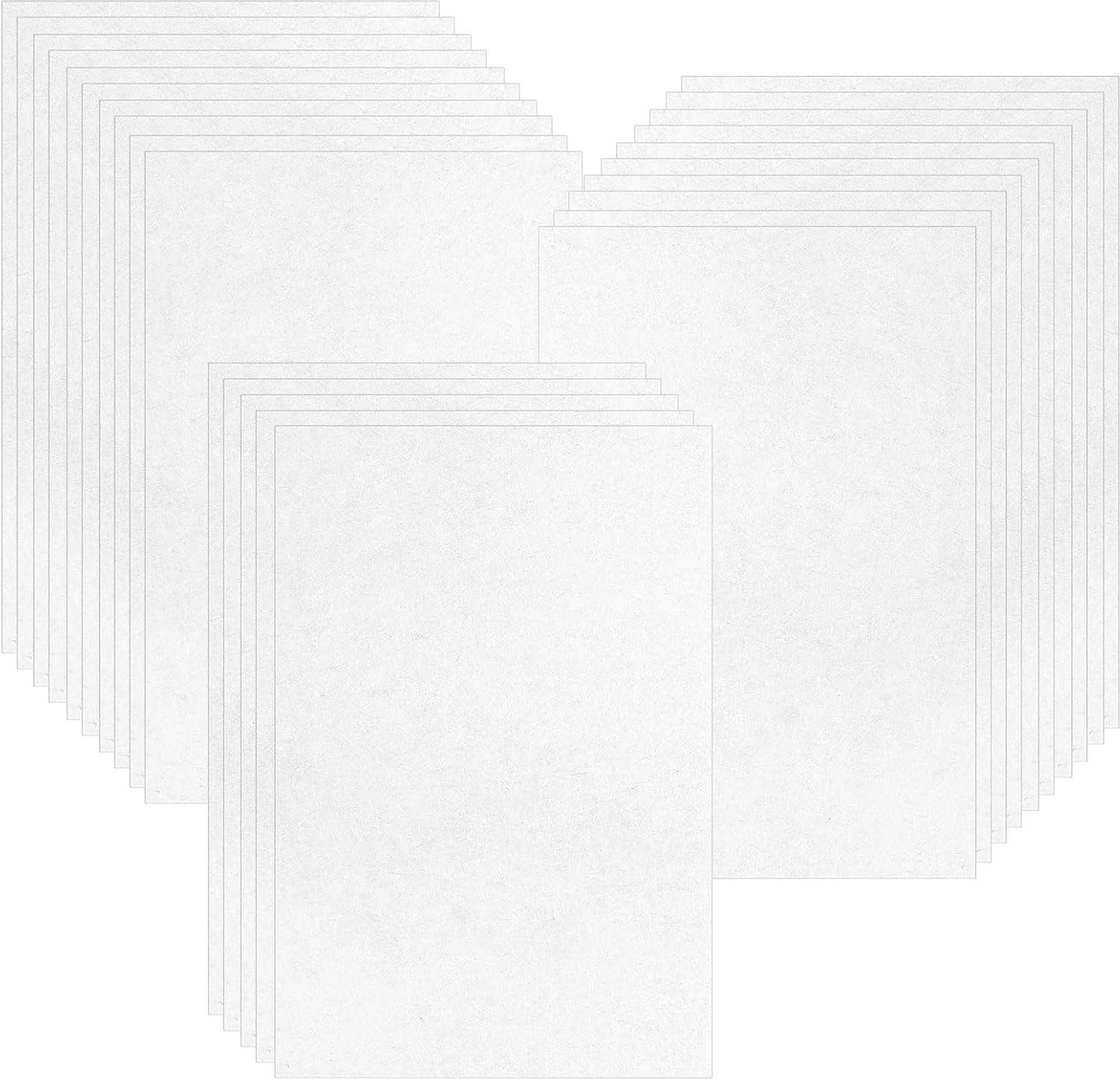 Krimpfolie A4, semi-transparant krimppapier