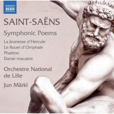 Symphonic Poems - Jun Märkl,Orchestre National de Lille, CD