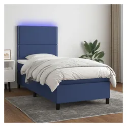 vidaXL, Boxspringbett, Lamisor (Flach mit Nägeln) (100 x 200 cm)
