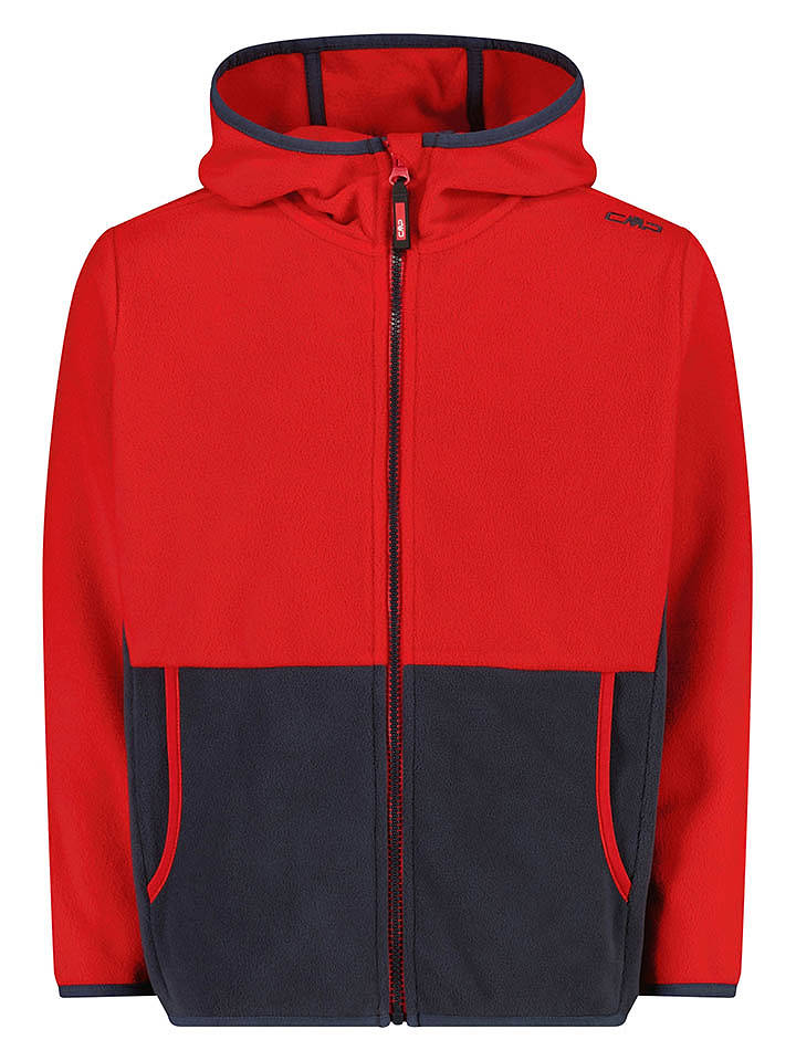 cmp Fleecejacke in Rot - 104