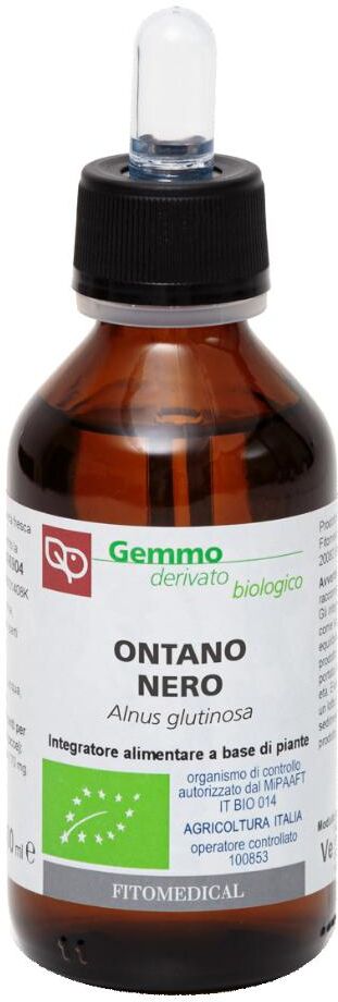 FITOMEDICAL Srl ONTANO NERO GD 100ML BIO