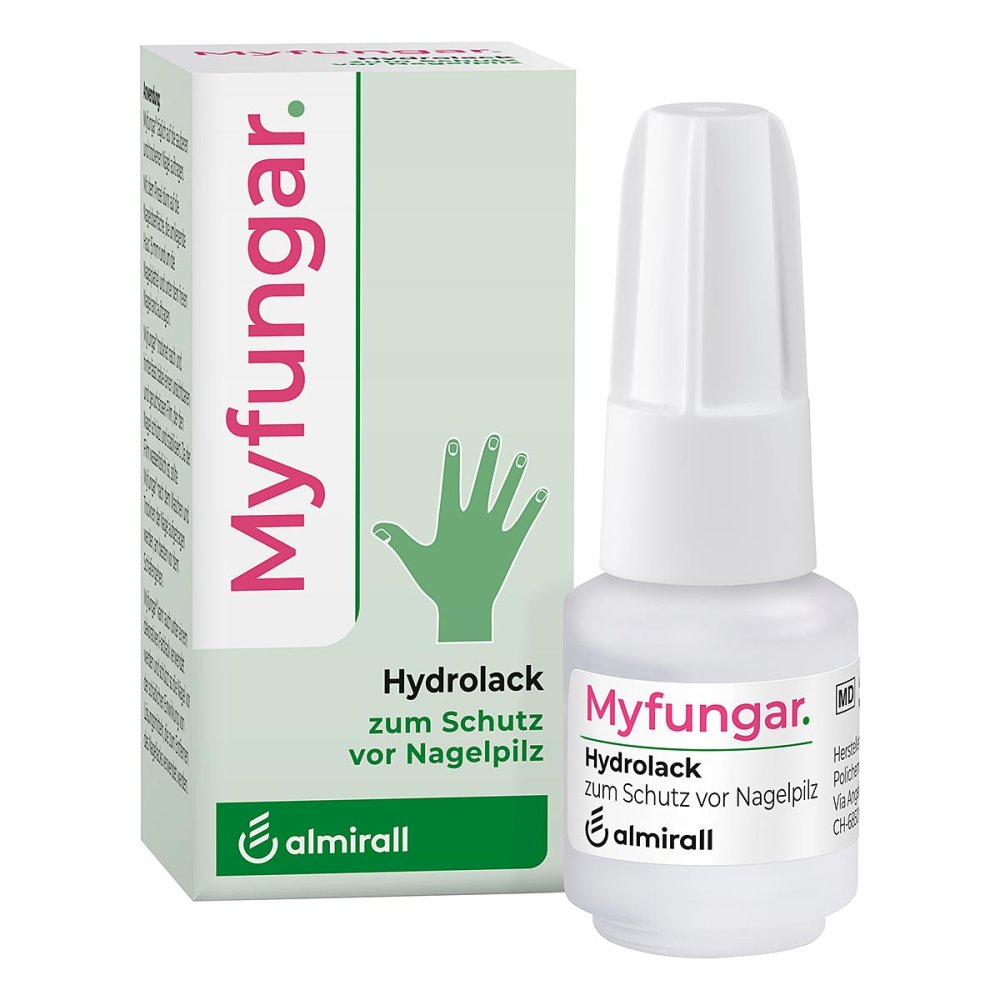 ALMIRALL HERMAL GmbH Myfungar Nagellack Lösung 00467560
