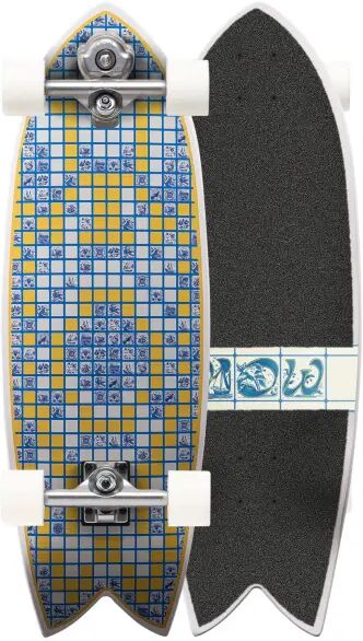 Your own wave Surfskate Komplettboard YOW Coxos (31" - Blau)
