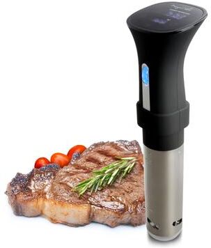 MegaChef Precision Backlit Digital Display 800 Watt Pro Chef Fast Immersion Sous-Vide Cooker