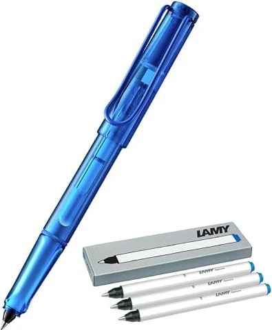 LAMY balloon Tintenroller 0,3 mm, Schreibfarbe: blau, 1 St.