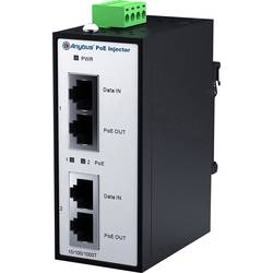 Anybus AWB4006 AWB4006 PoE Injector RJ-45 Anzahl Eingänge: 2 x Anzahl Ausgänge: 2 x Anzahl I/O: 4 12 V/DC, 24 V/DC, 36 V/DC, 48 V/DC, 57 V/DC 1 St.