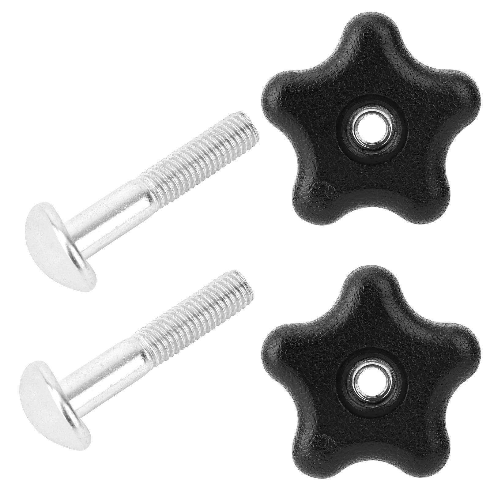 Selius 2 Pakketten Handgreepknop Schroefboutringsets Machine Accessoires
