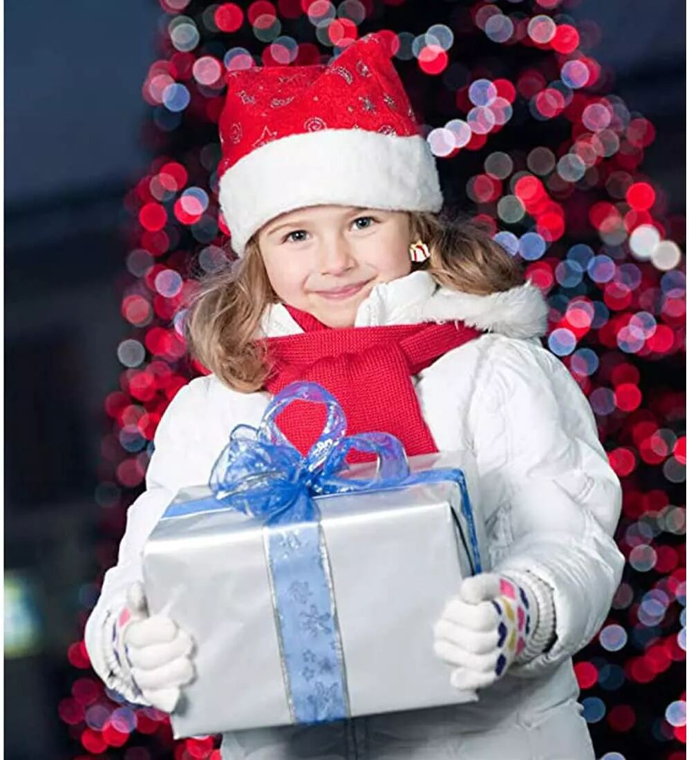INF Weihnachtsohrringe 6-Paar