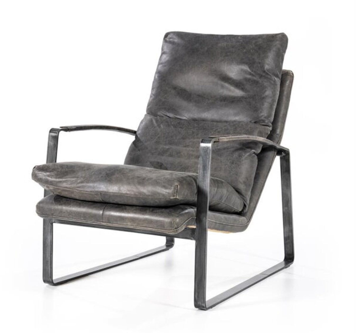 Fauteuil Lex Eleonora Antraciet