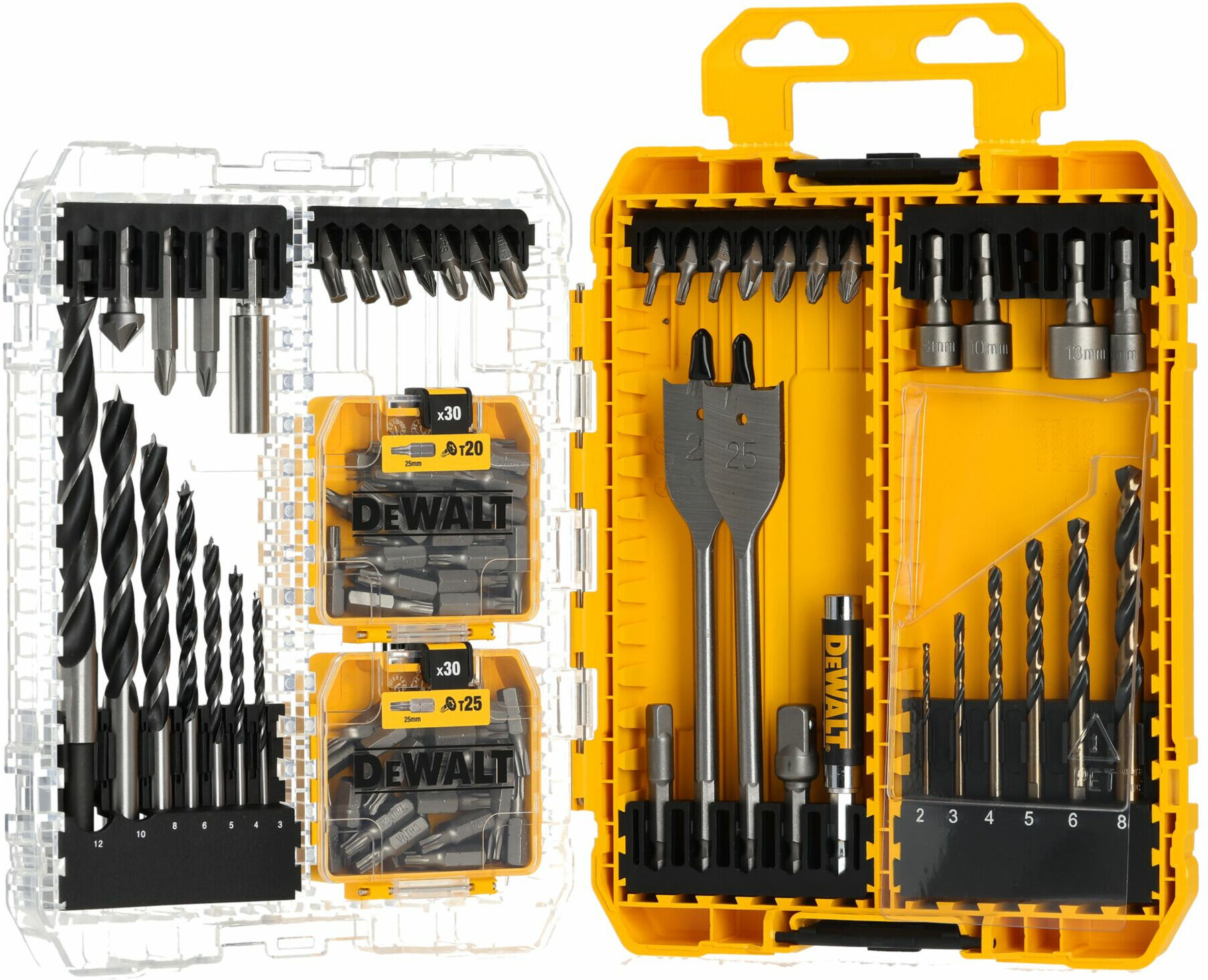 DEWALT Bit & Bohrer-Set 100-tlg. (DT70785-QZ)