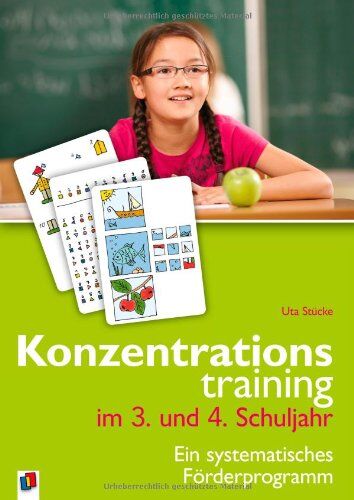Uta Stücke - Konzentrationstraining. Ein systematisches Förderprogramm: Konzentrationstraining im 3. und 4. Schuljahr: BD 2 - Preis vom 09.10.2026 07:28:09 h