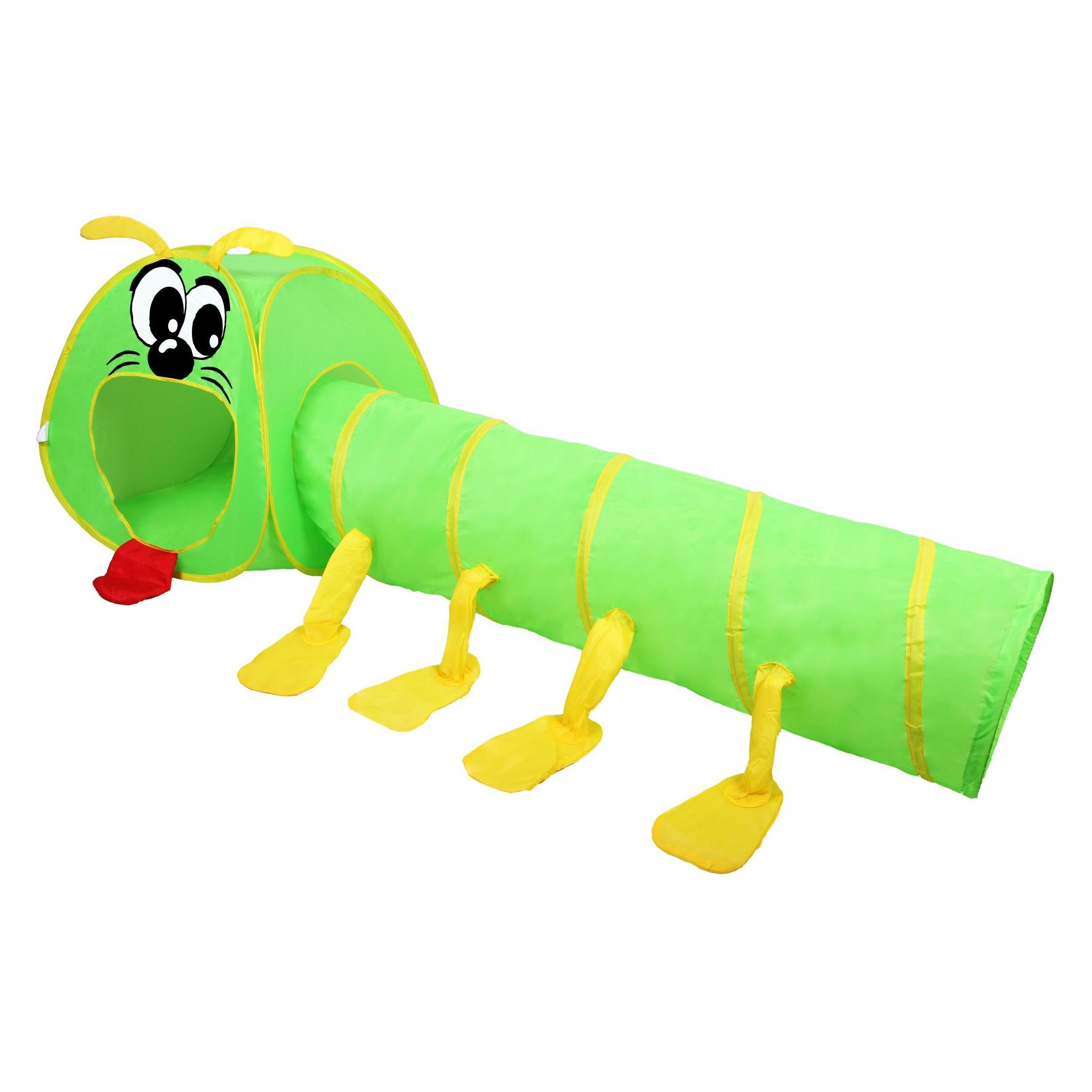 Iplay MultiStore ZELT NAMELIS ZELT + TUNNEL Centipede Rinkinys 2in1 (NA-8603)