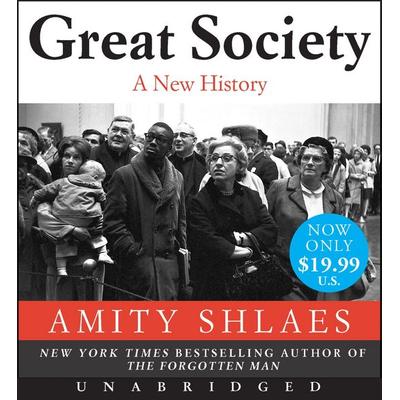 Great Society - Amity Shlaes, Audio, 9780063035959