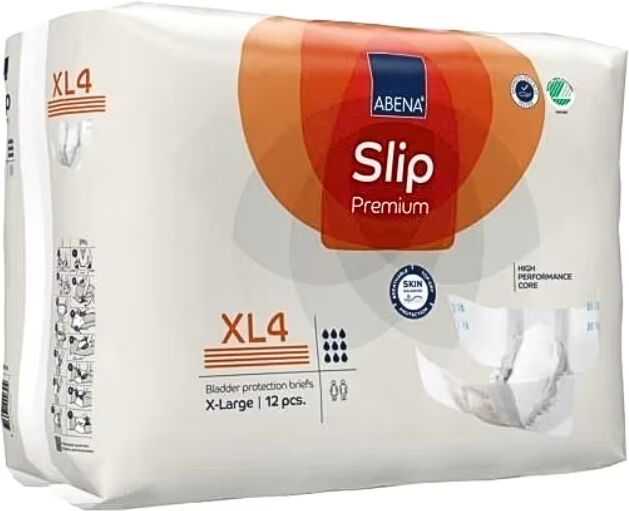 Abena Slip Premium XL4 Fralda 12 unidades