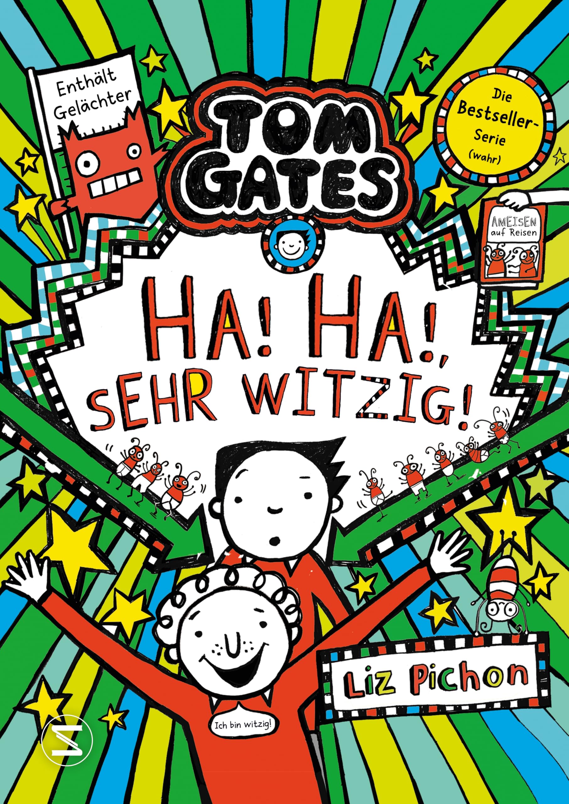 Liz Pichon - Tom Gates - Ha, ha, sehr witzig!: Die Bestsellerreihe aus England, Witzig cooler Comicroman (Tom Gates / Comic Roman, Band 22) - Preis vom 13.10.2026 11:25:28 h