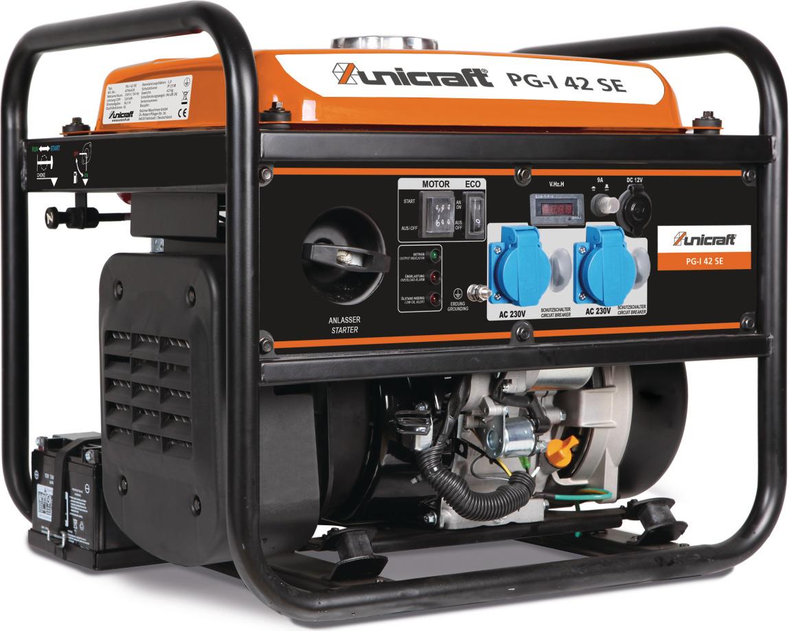 Unicraft Inverter-Stromerzeuger PG-I 42 SE
