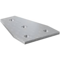 Fischer FFF 4D Verbindungsplatte Stahl 504368 25 St.