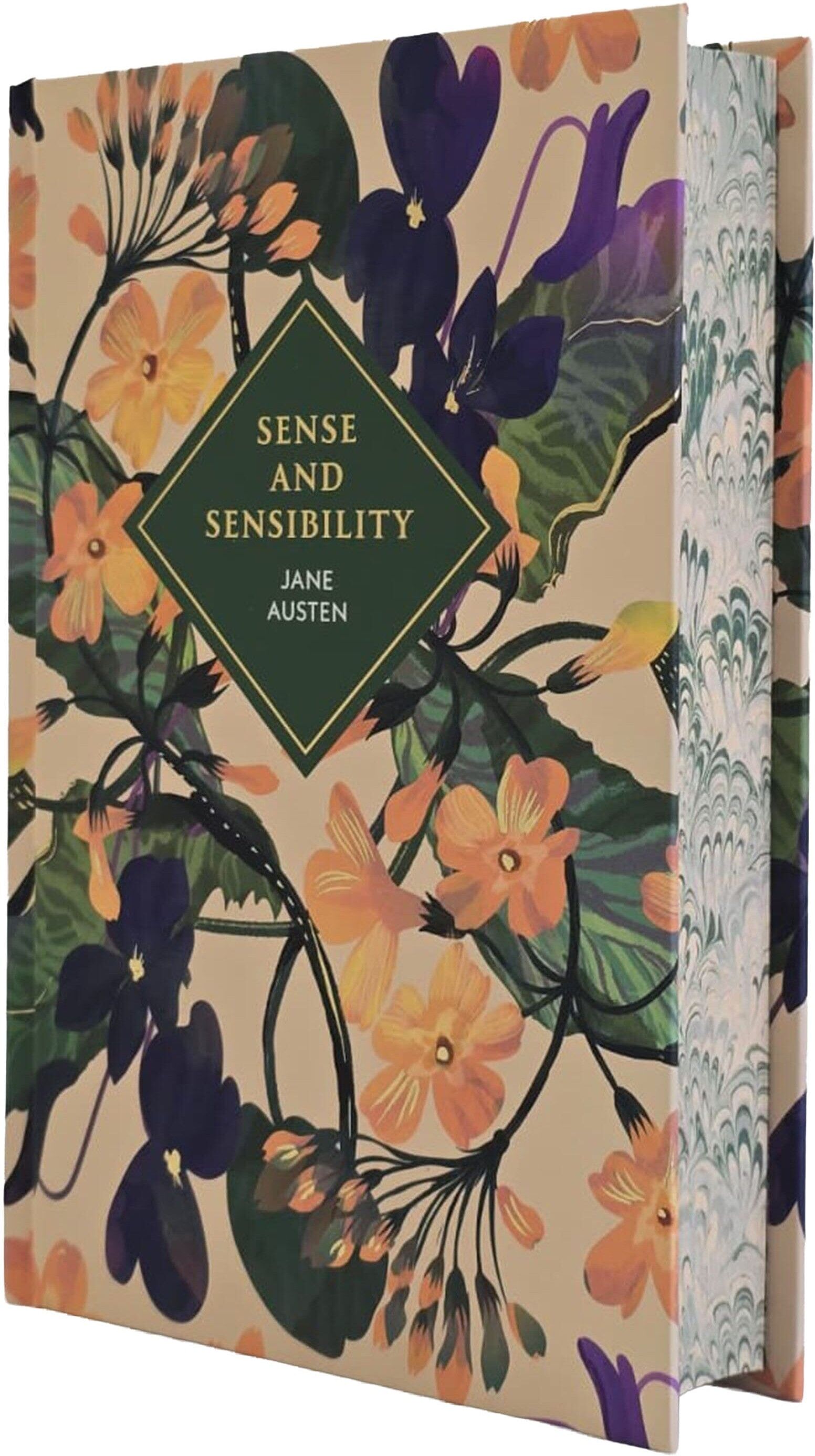 Sense and Sensibility by Jane Austen (Vintage Collector's Classics) - Fiction - Sprayed Edge Hardback Penguin Random House