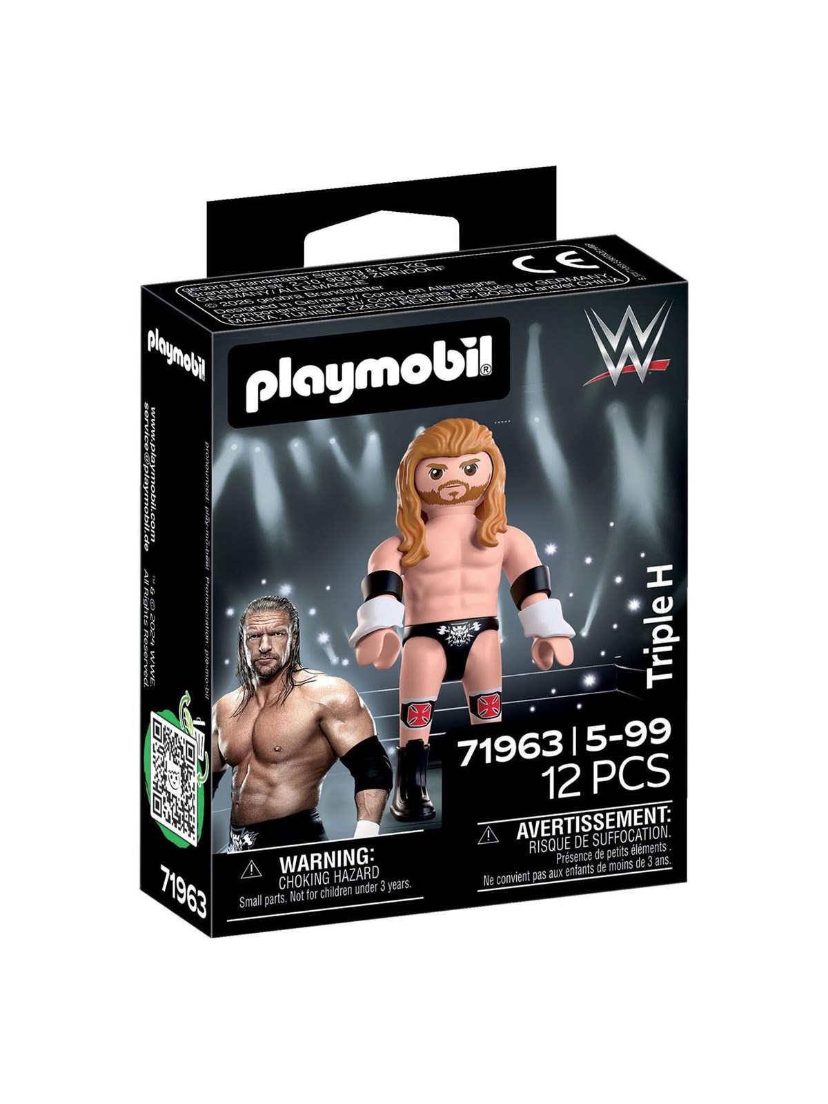 Playmobil - WWE Triple H - 71963