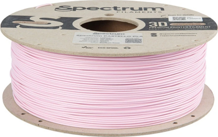 Filament Spectrum Pastello PLA 1.75mm Bonbon Rose 1kg