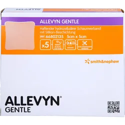 Allevyn Gentle 5x5cm Verband 5 ST