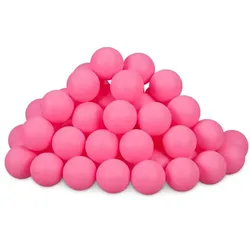 Relaxdays 300x Pinke Beer Pong Bälle Pink
