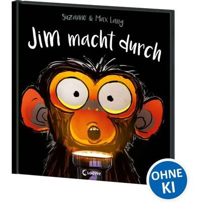 Jim macht durch, Gebundene Ausgabe von Suzanne Lang, Loewe, 978-3-7432-1021-9