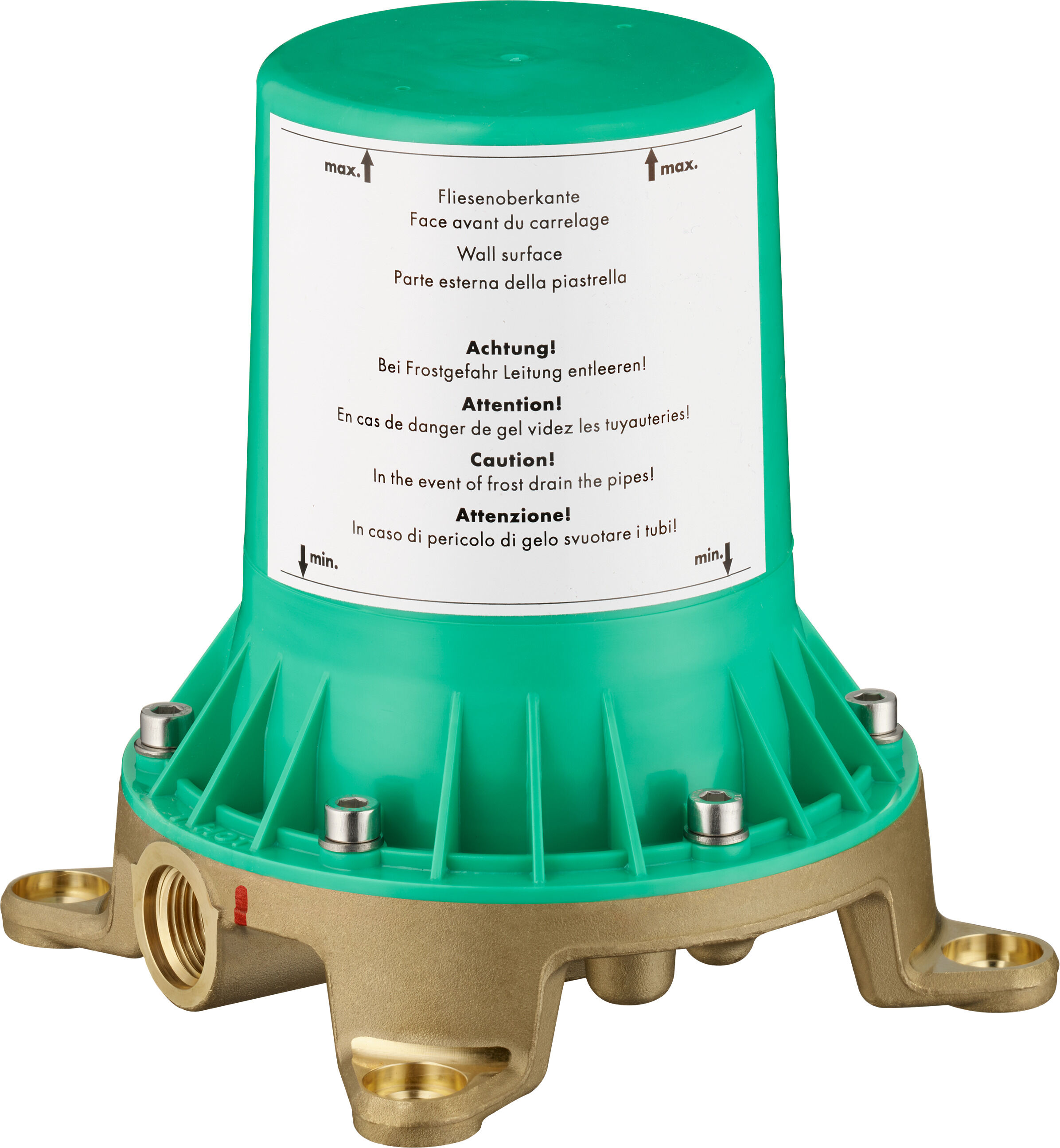 Hansgrohe corps de base pour mitigeur bain 10452180 pour installation au sol