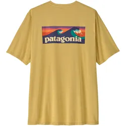 Patagonia Herren Capilene Cool Daily Shirt - XL - Limestone Yellow - Light Limes