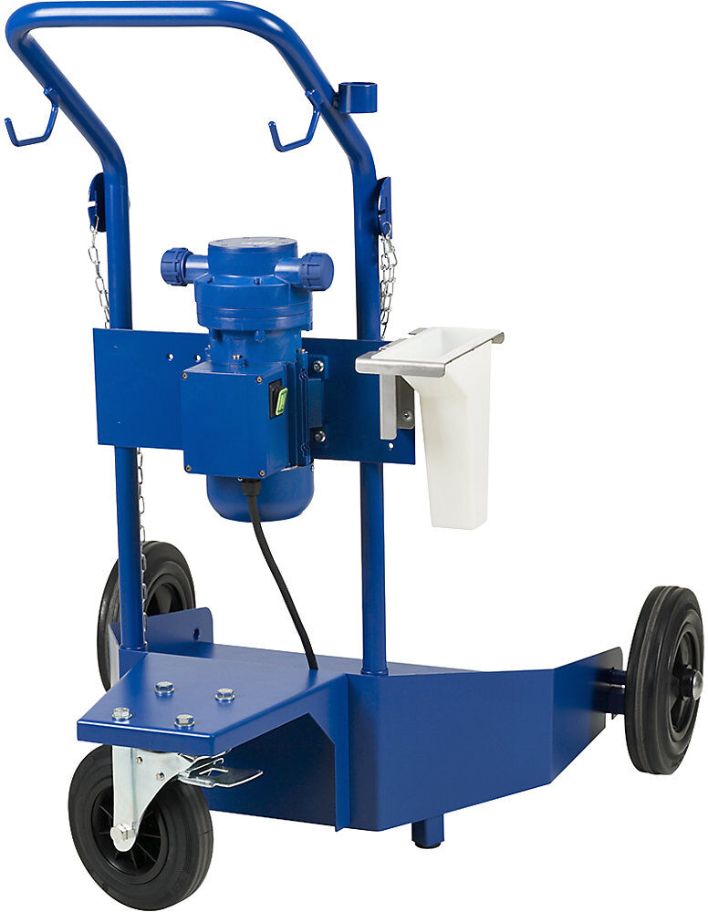 Fasswagen für AUS 32 (AdBlue®) / Urea, Membranpumpe, 230 V, 10 l/min, für 200-/220-l-Behälter PRESSOL
