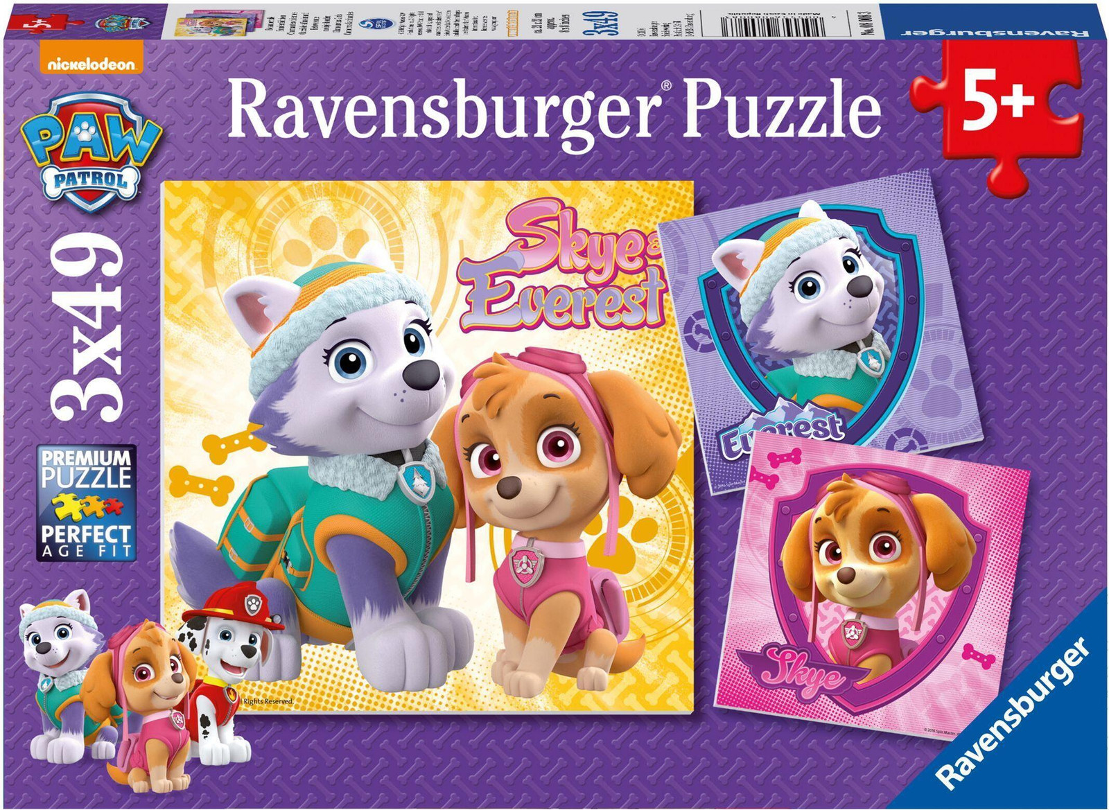 Ravensburger Puzzel Betoverende hondjes