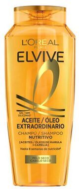 L'Oréal Paris Elvive Shampoo Nutritivo Óleo Extraordinário 400 ml