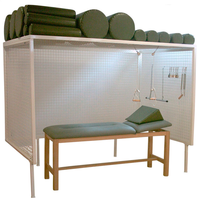 Jaula de Poleoterapia Rocher
