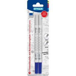 Stylex Tintenkiller 33210, Strichstärke M (mittel), 2 Stück