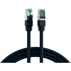 EFB Elektronik Netzwerkkabel (S/FTP, CAT6a, 25 m), Netzwerkkabel