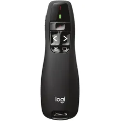 Logitech Wireless Presenter R400 Präsentations-Fernsteuerung - schwarz
