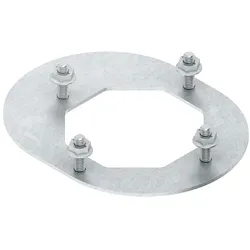 Niedax Adapterplatte ESAP 133