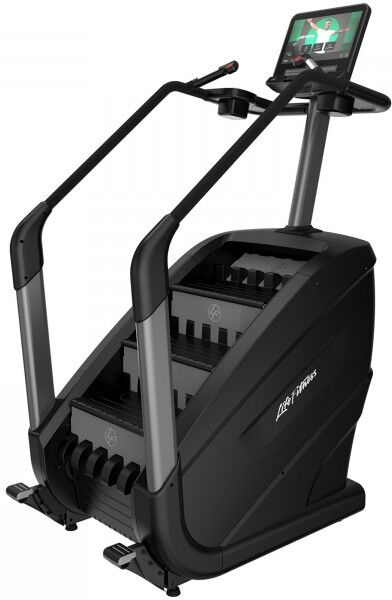 Life Fitness Integrity+ PowerMill Climber Titanium Storm 16â€�
