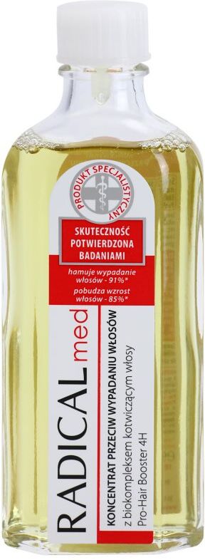 Ideepharm Radical Med Anti Hair Loss concentré anti-chute 100 ml