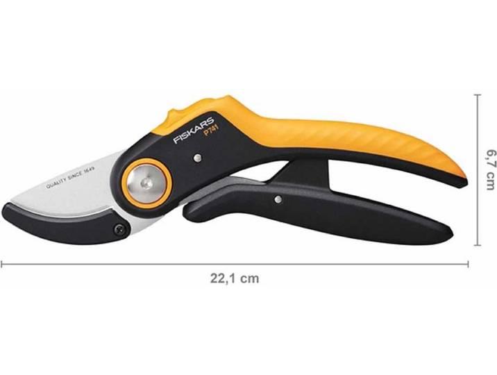 Fiskars 1057171 Plus PowerLever snoeischaar aambeeld P741 - 24mm