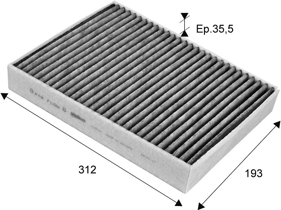 Valeo Filter, Innenraumluft Climfilter Protect 715704 Für Porsche Vw