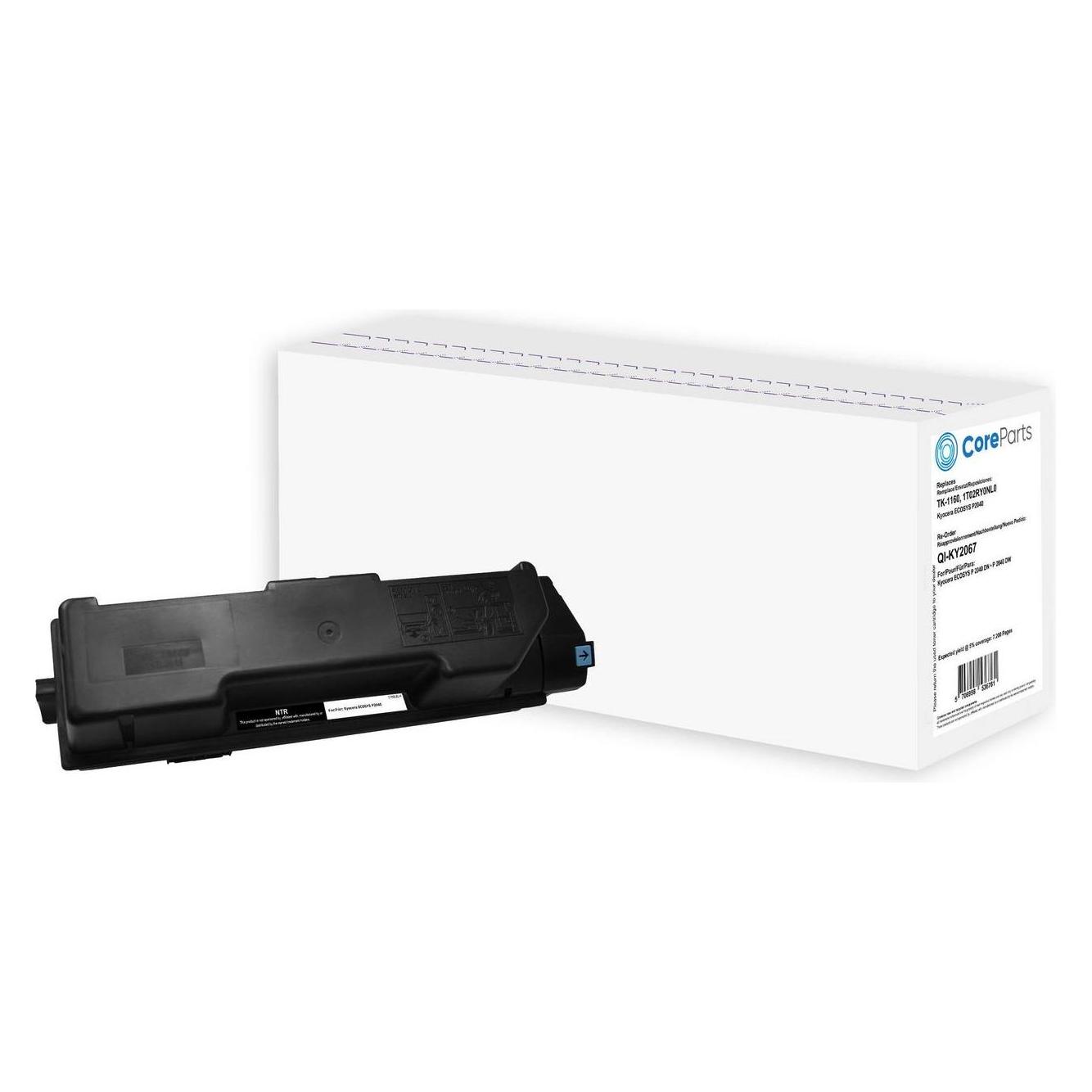 CoreParts Toner Black TK-1160 (BK) (QI-KY2067)