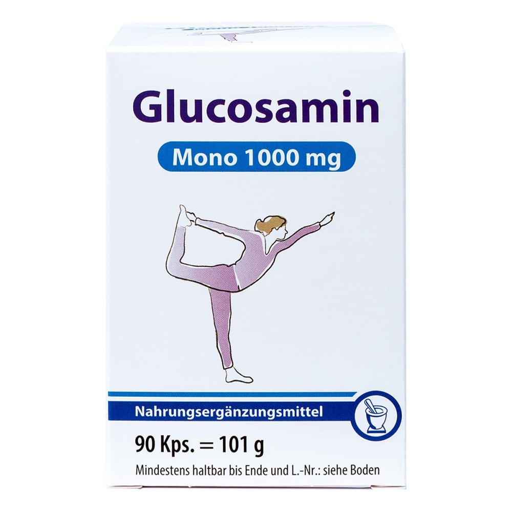 Pharma Peter GmbH Glucosamin Mono 1000 mg Kapseln 02474653