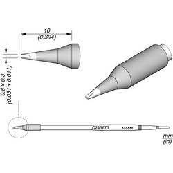 JBC Tools JBC-C245673 Lötspitze Meißelform, gerade Inhalt 1 St.