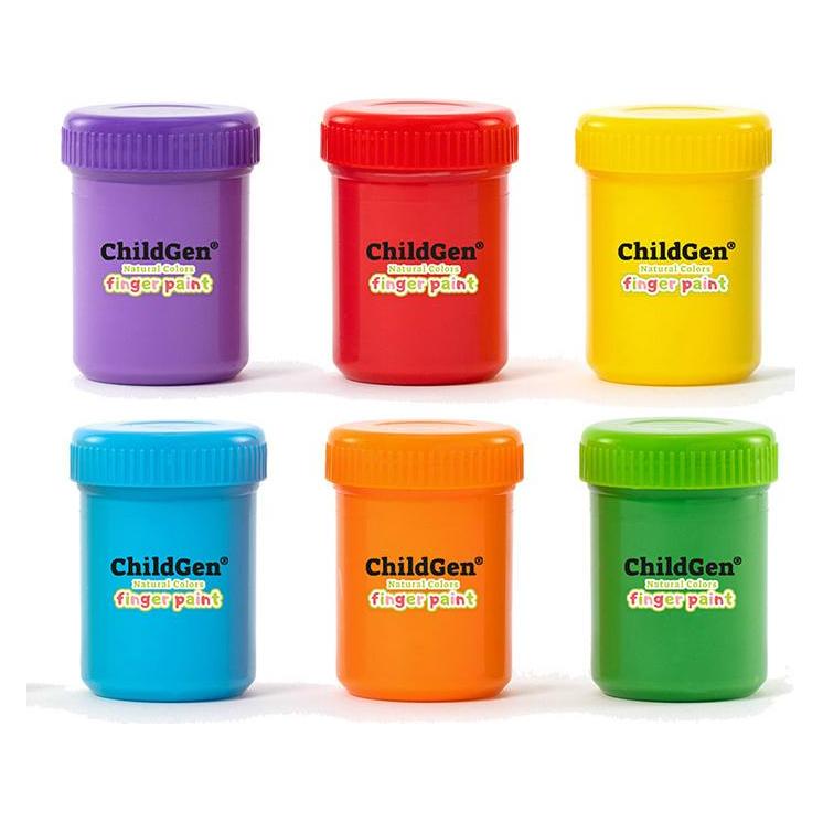 ChildGen Mehrfarbige, abwaschbare Fingerfarbe (300 ml) (59176596)